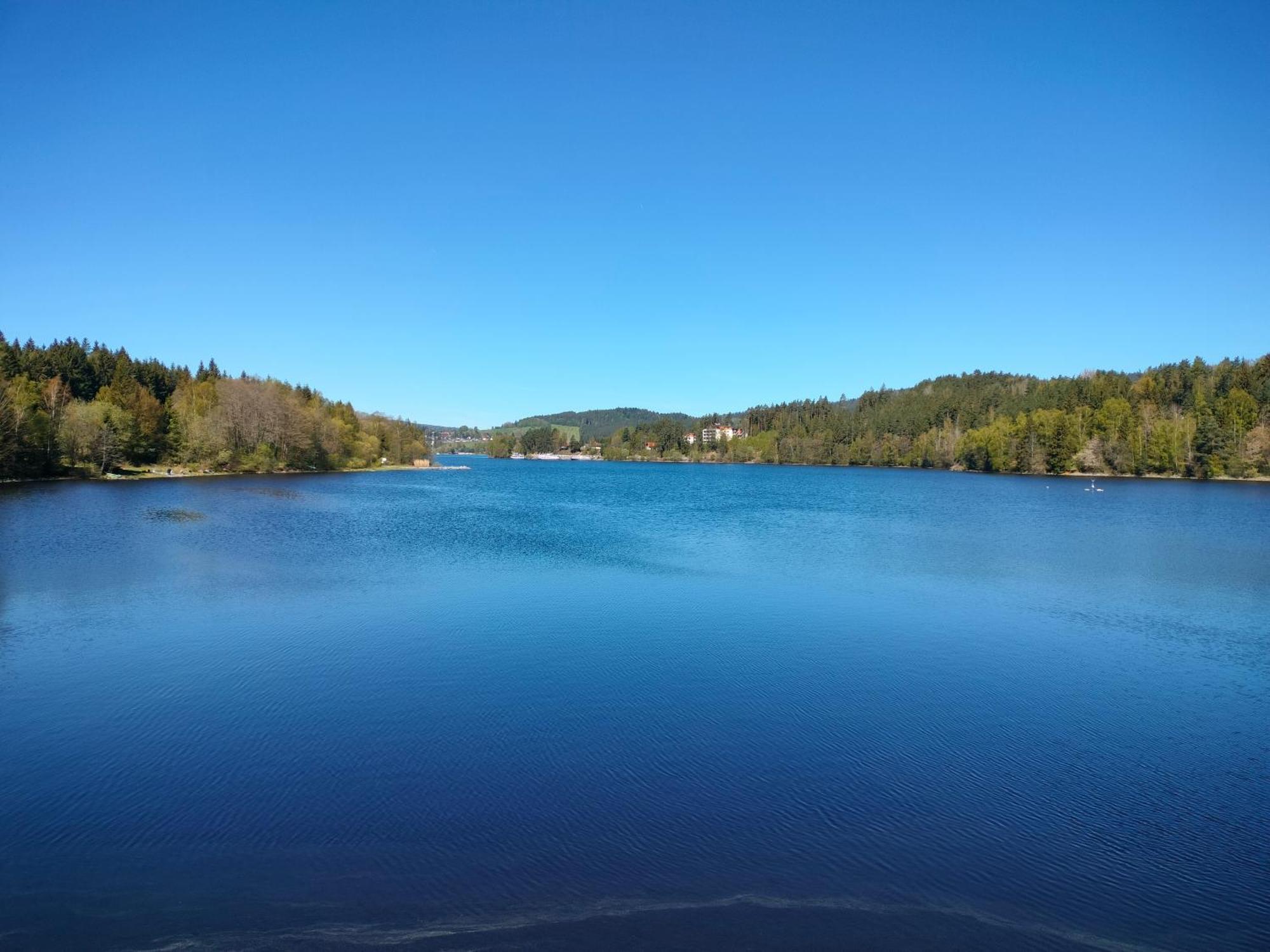 Apartman Aja - Lipno Nad Vltavou Bagian luar foto