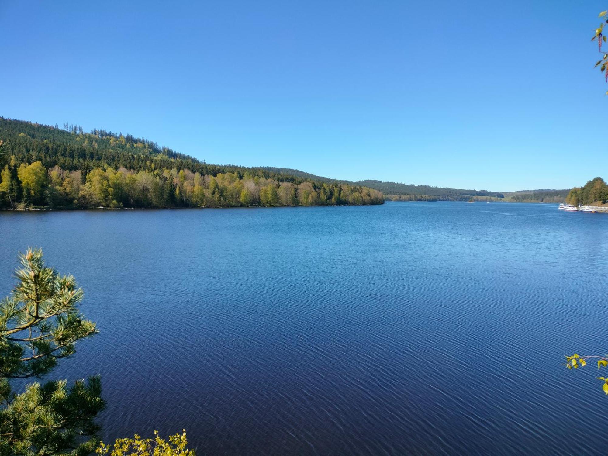 Apartman Aja - Lipno Nad Vltavou Bagian luar foto